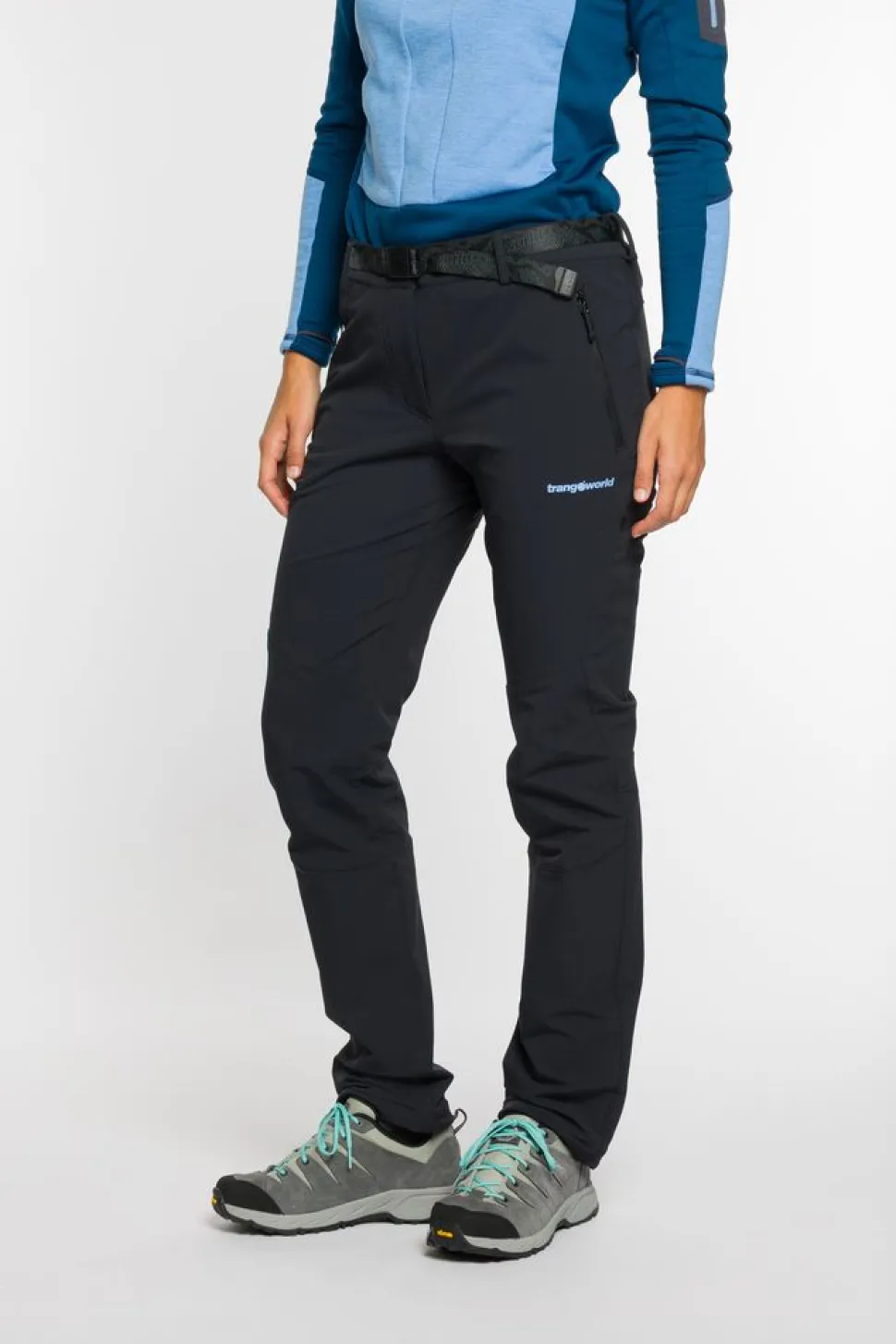 Pantalon Femme Dunai V02 Caviar - Pantalon | Trango