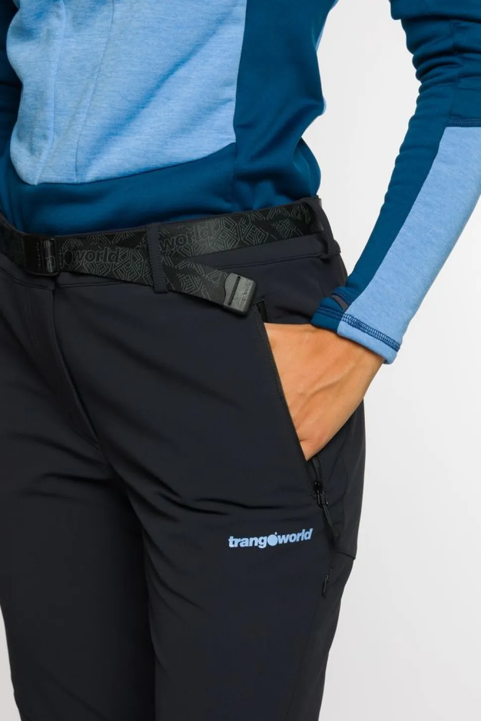 Pantalon Femme Dunai V02 Caviar - Pantalon | Trango