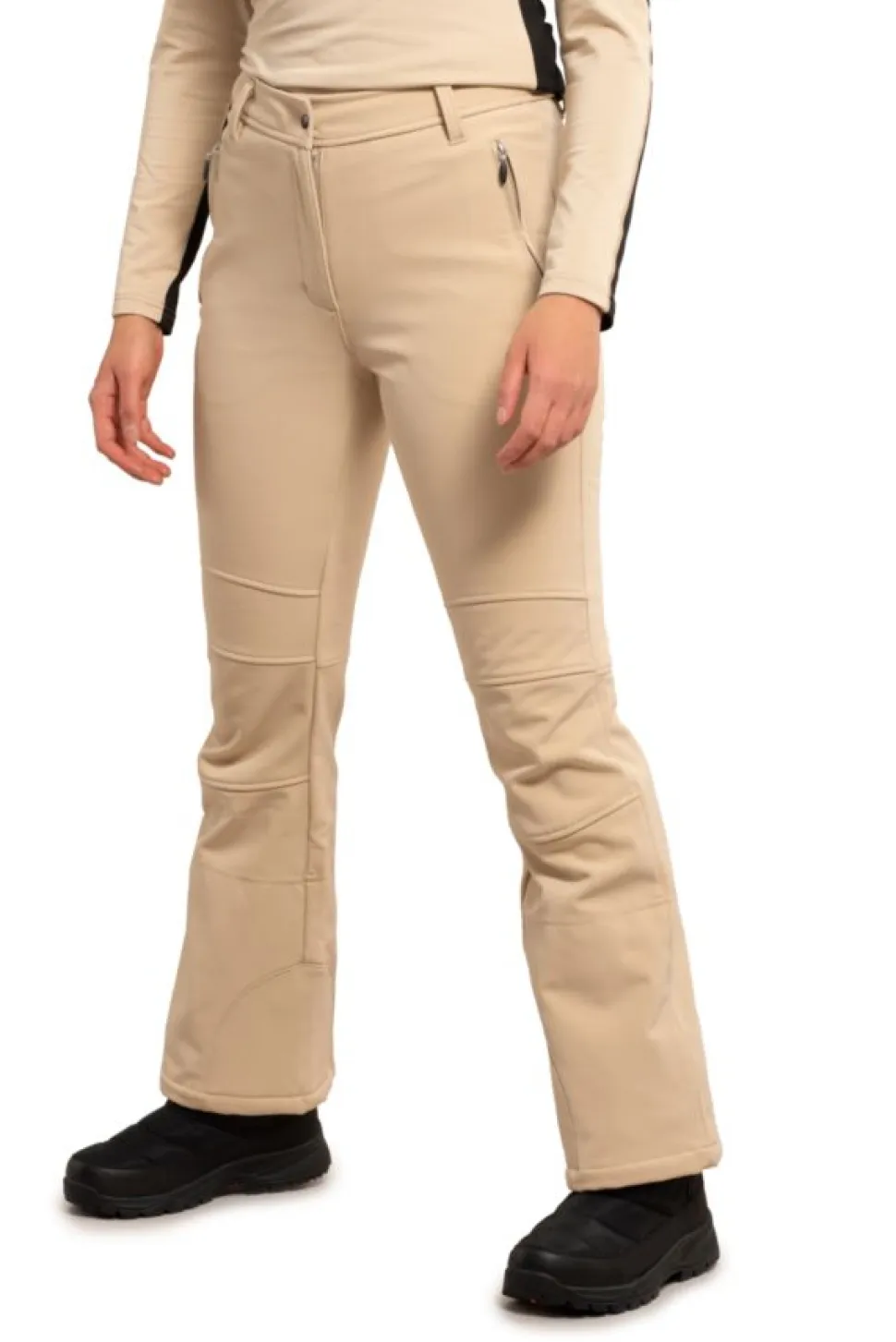 Pantalon Femme Entiat Champagne