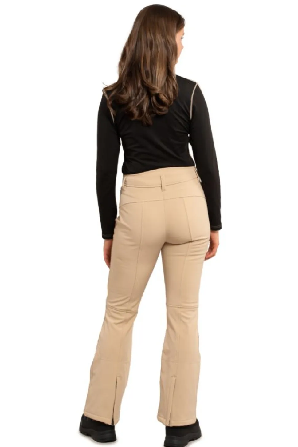 Pantalon Femme Entiat Champagne