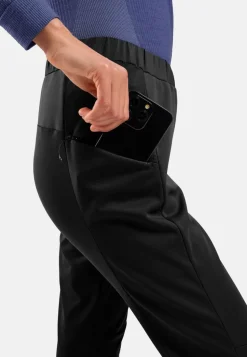 Pantalon Femme Essential Warm Black
