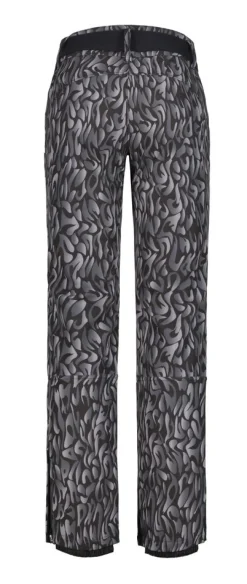 Pantalon Femme Joentaus Noir Print
