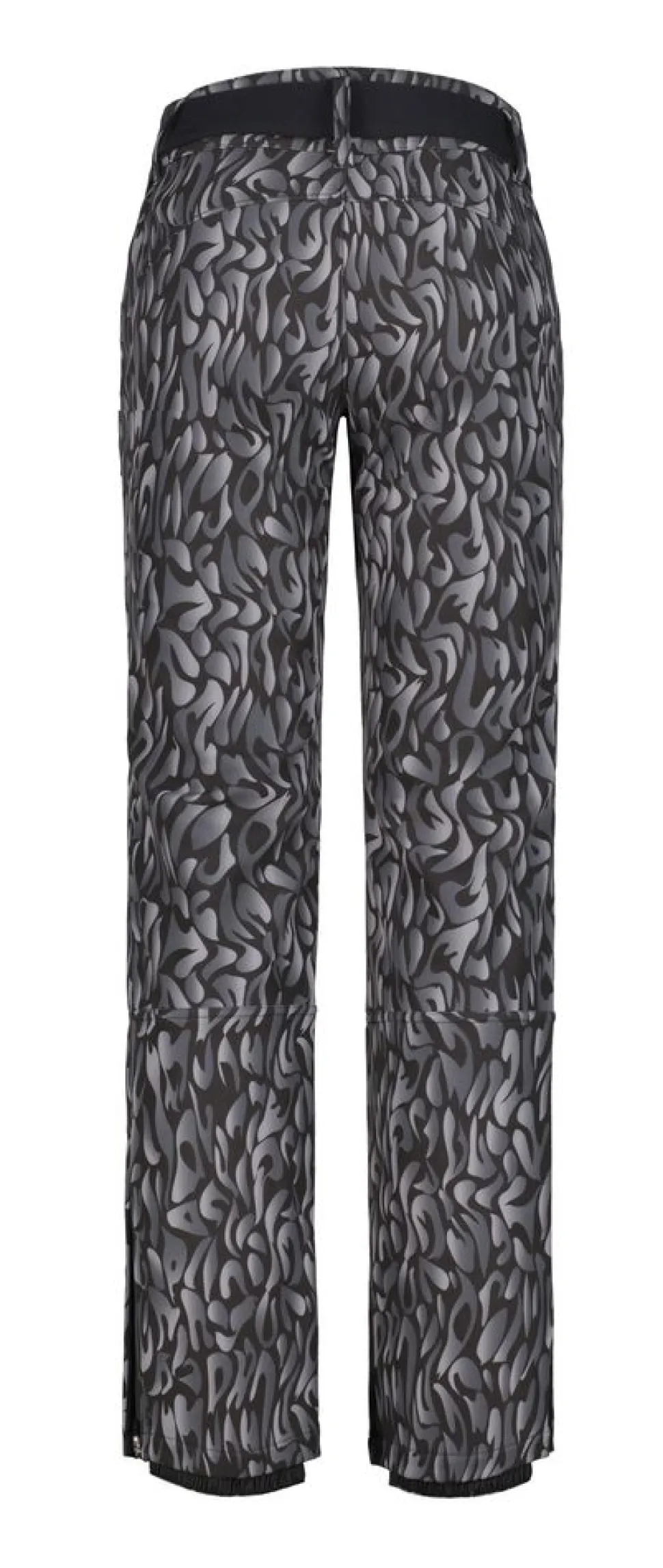 Pantalon Femme Joentaus Noir Print