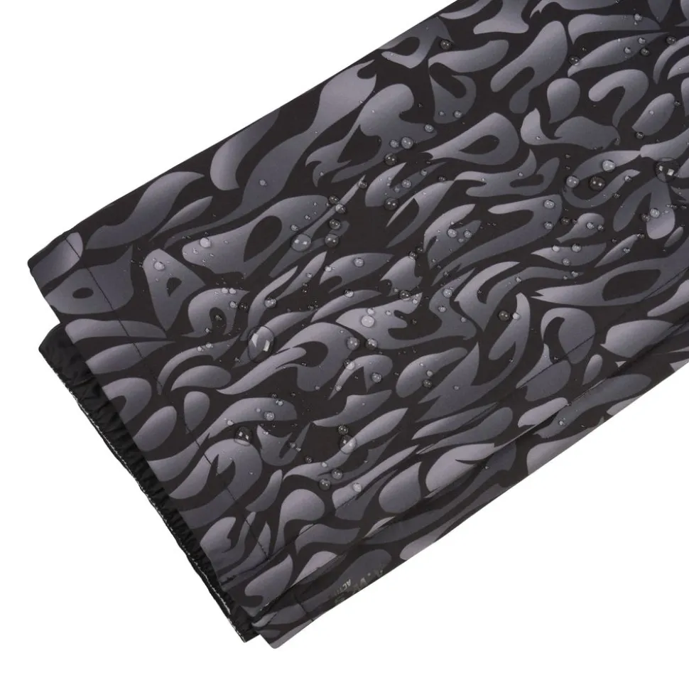 Pantalon Femme Joentaus Noir Print