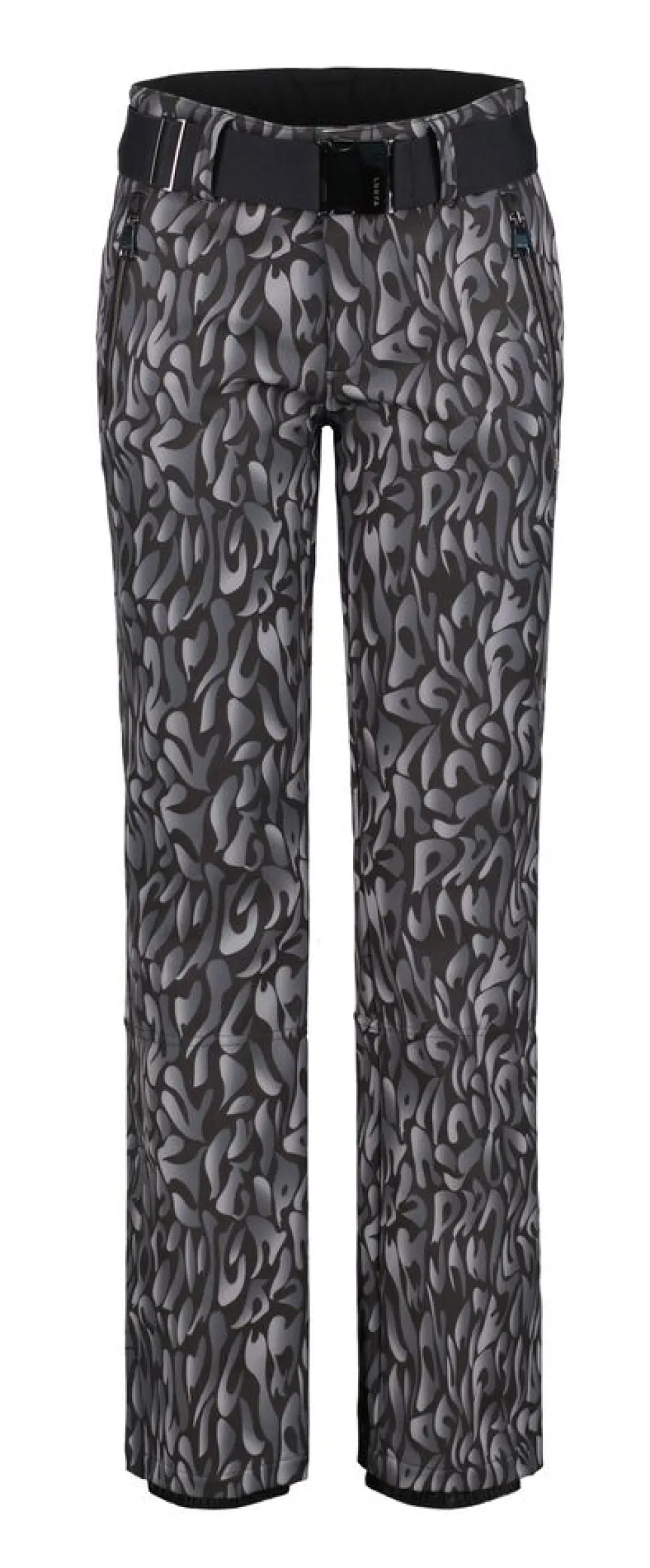 Pantalon Femme Joentaus Noir Print