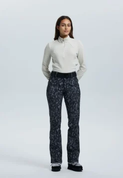 Pantalon Femme Joentaus Noir Print