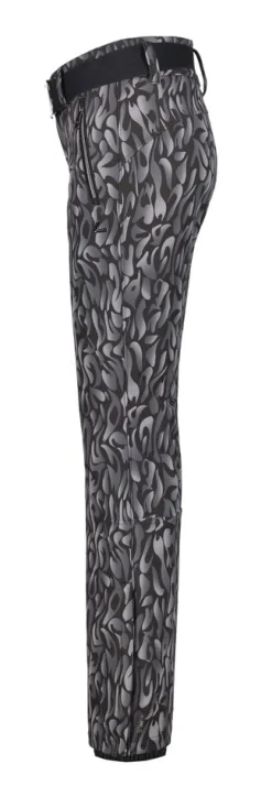 Pantalon Femme Joentaus Noir Print