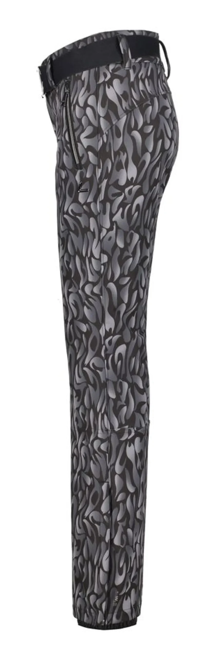 Pantalon Femme Joentaus Noir Print