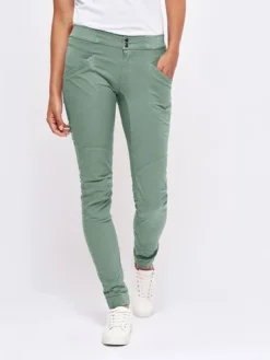 Pantalon Femme Laila Peak Iceberg Green 2022 | Looking For Wild