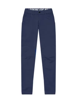 Pantalon Femme Laila Peak Medieval Blue - Pantalon | Looking For Wild