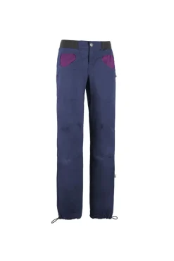Pantalon Femme Onda Story Vintage Blue - Pantalon | E9