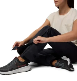 Pantalon Femme Pouring Adventure III Black | Columbia Sportswear