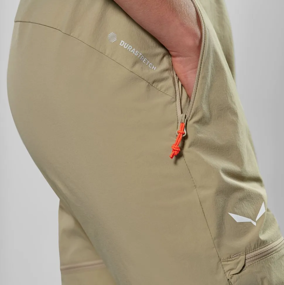 Pantalon Femme Puez Talvena 2in1 Quiksand - Pantalon | Salewa