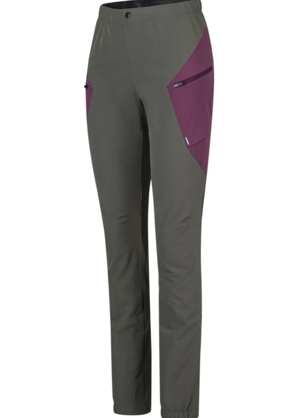 Pantalon Femme Speed Style Verde Salvia Vinaccia - Pantalon | Montura