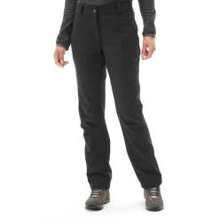 Pantalon Femme Track Softshell Black - Pantalon | Lafuma