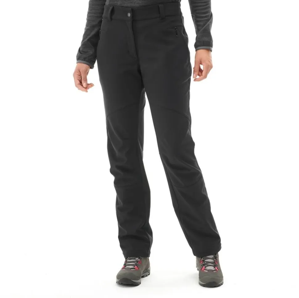 Pantalon Femme Track Softshell Black - Pantalon | Lafuma