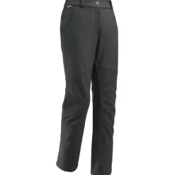 Pantalon Femme Track Softshell Black - Pantalon | Lafuma