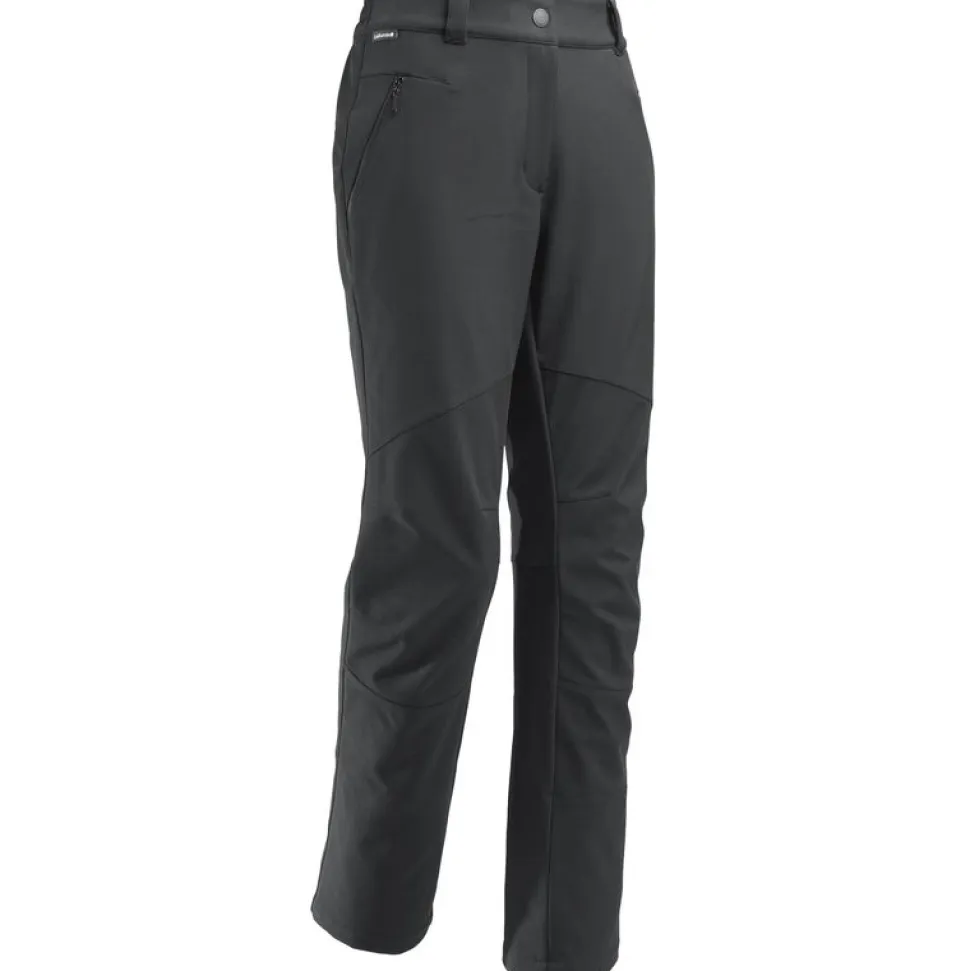 Pantalon Femme Track Softshell Black - Pantalon | Lafuma