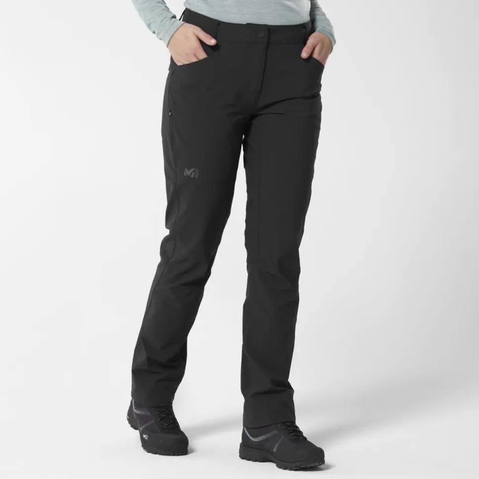 Pantalon Femme Trekker Stretch Black - Pantalon | Millet