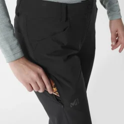 Pantalon Femme Trekker Stretch Black - Pantalon | Millet