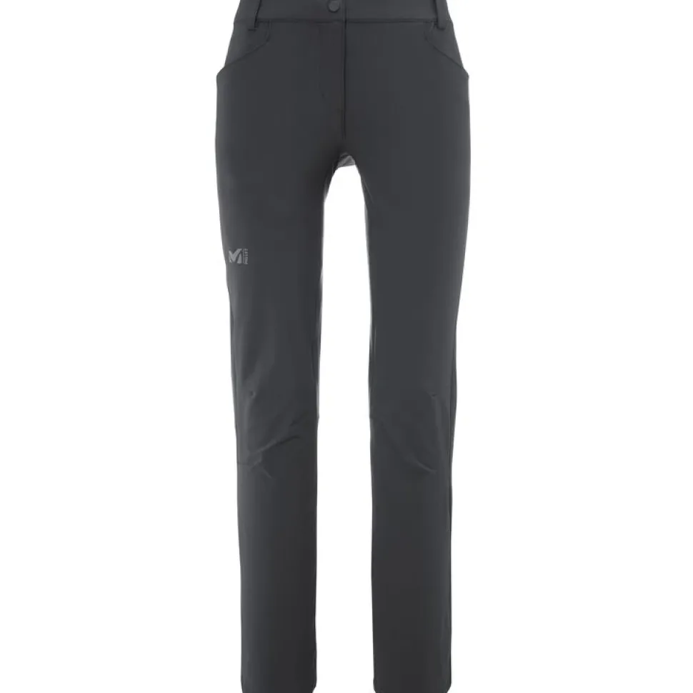 Pantalon Femme Trekker Stretch Black - Pantalon | Millet