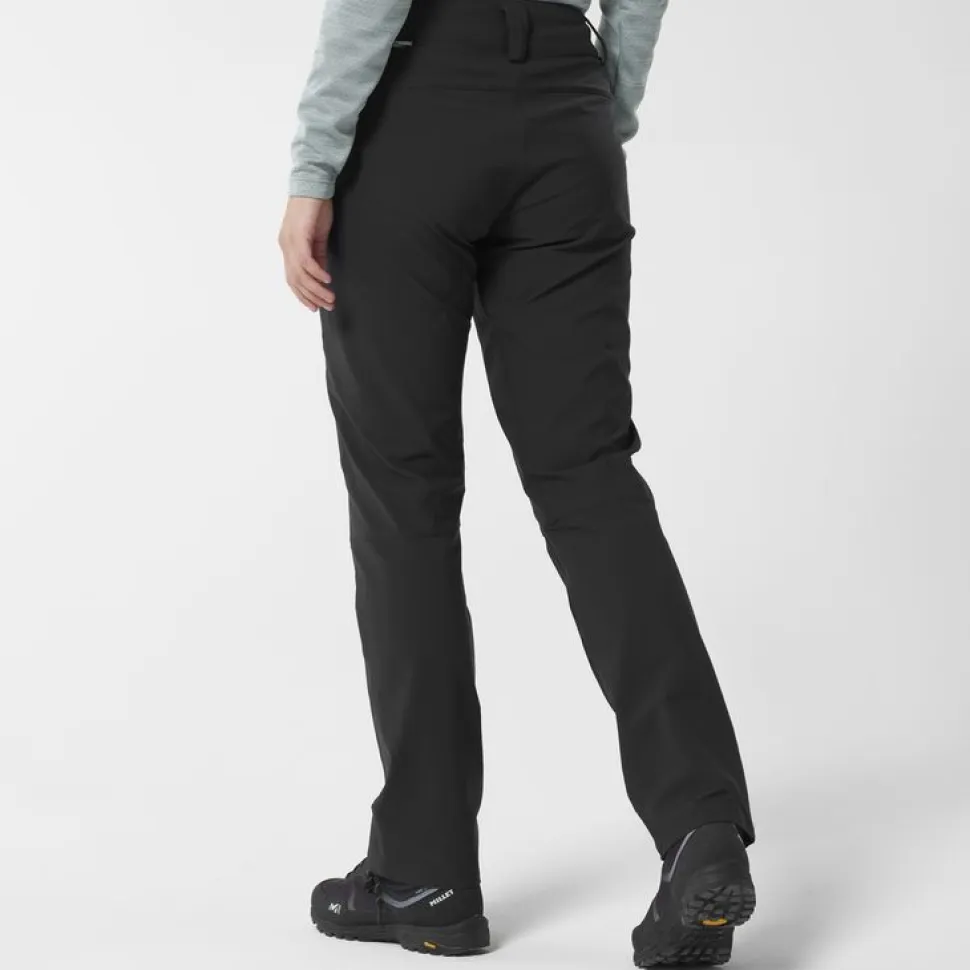 Pantalon Femme Trekker Stretch Black - Pantalon | Millet