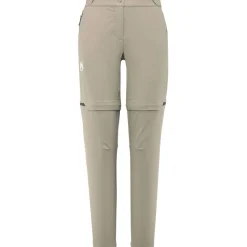 Pantalon Femme Ubic Stretch Zip Off Beige - Pantalon | Millet