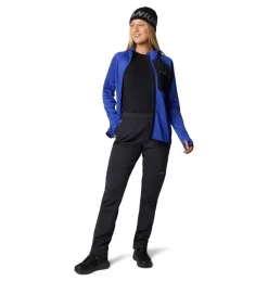 Pantalon Femme Vast Canyon High Rise Softshell Black - Pantalon