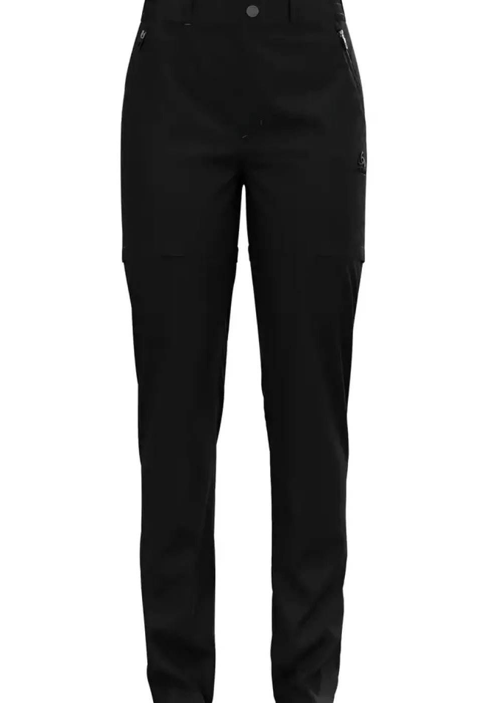 Pantalon Femme Zip Off Ascent Light Black - Pantalon | Odlo