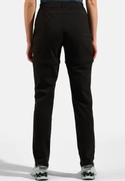 Pantalon Femme Zip Off Ascent Light Black - Pantalon | Odlo