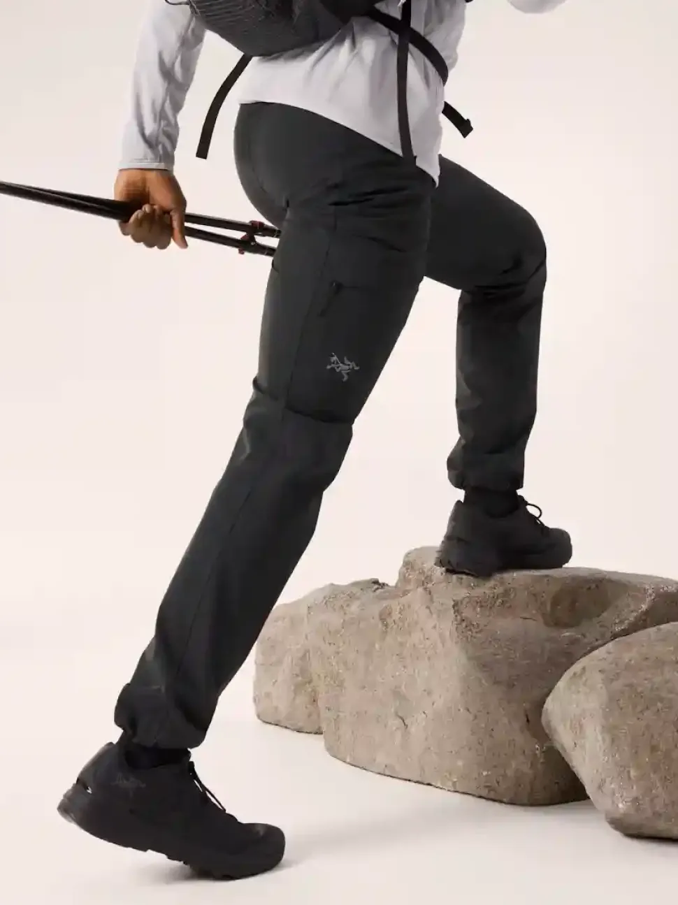 Pantalon Gamma Black - Pantalon | Arcteryx