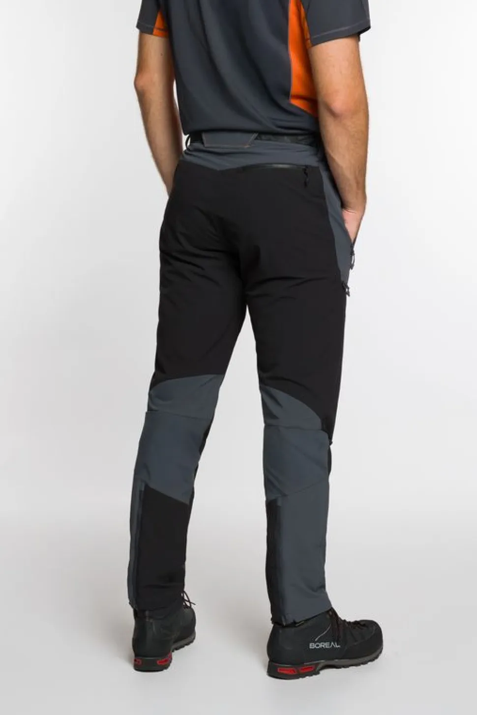 Pantalon Grisons Ebony Caviar - Pantalon | Trango