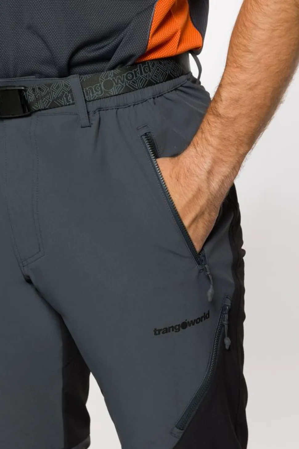 Pantalon Grisons Ebony Caviar - Pantalon | Trango