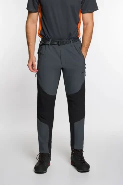 Pantalon Grisons Ebony Caviar - Pantalon | Trango