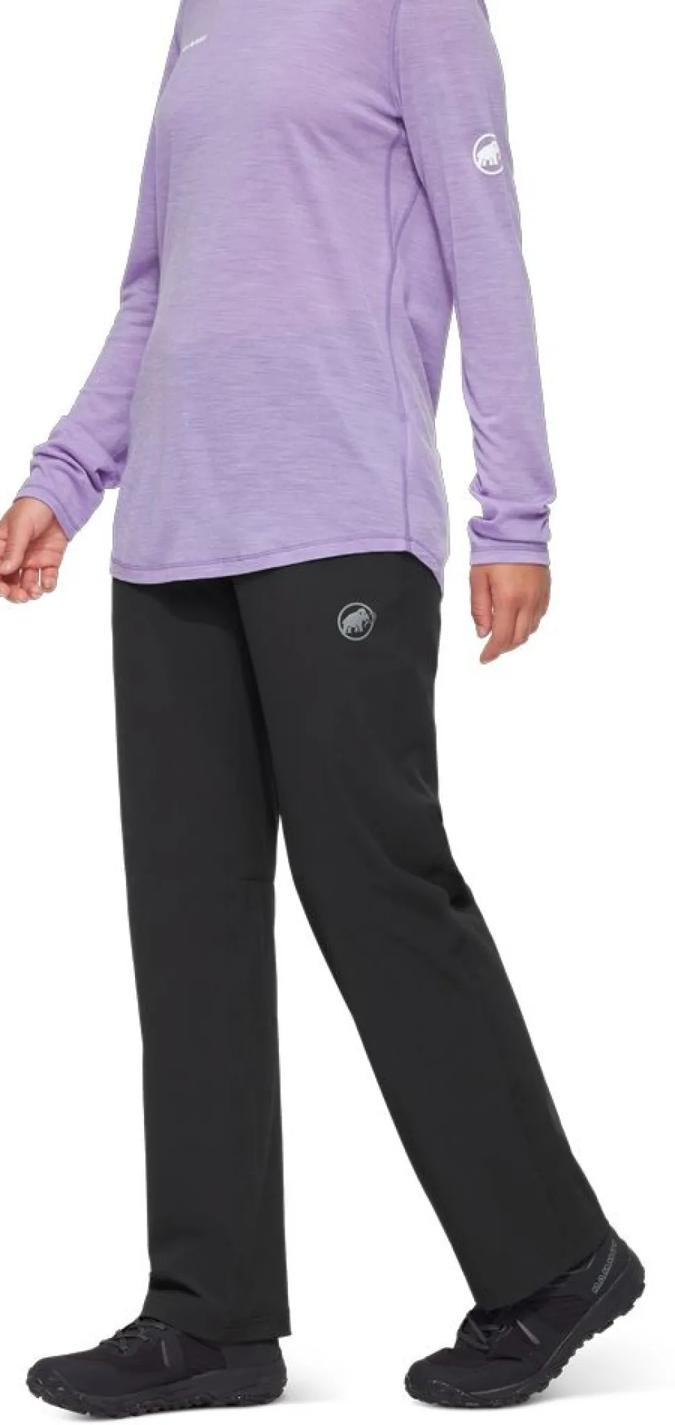 Pantalon Hiking V Black Femme - Pantalon | Mammut