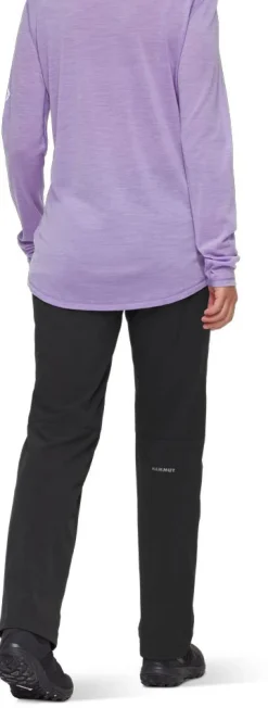 Pantalon Hiking V Black Femme - Pantalon | Mammut