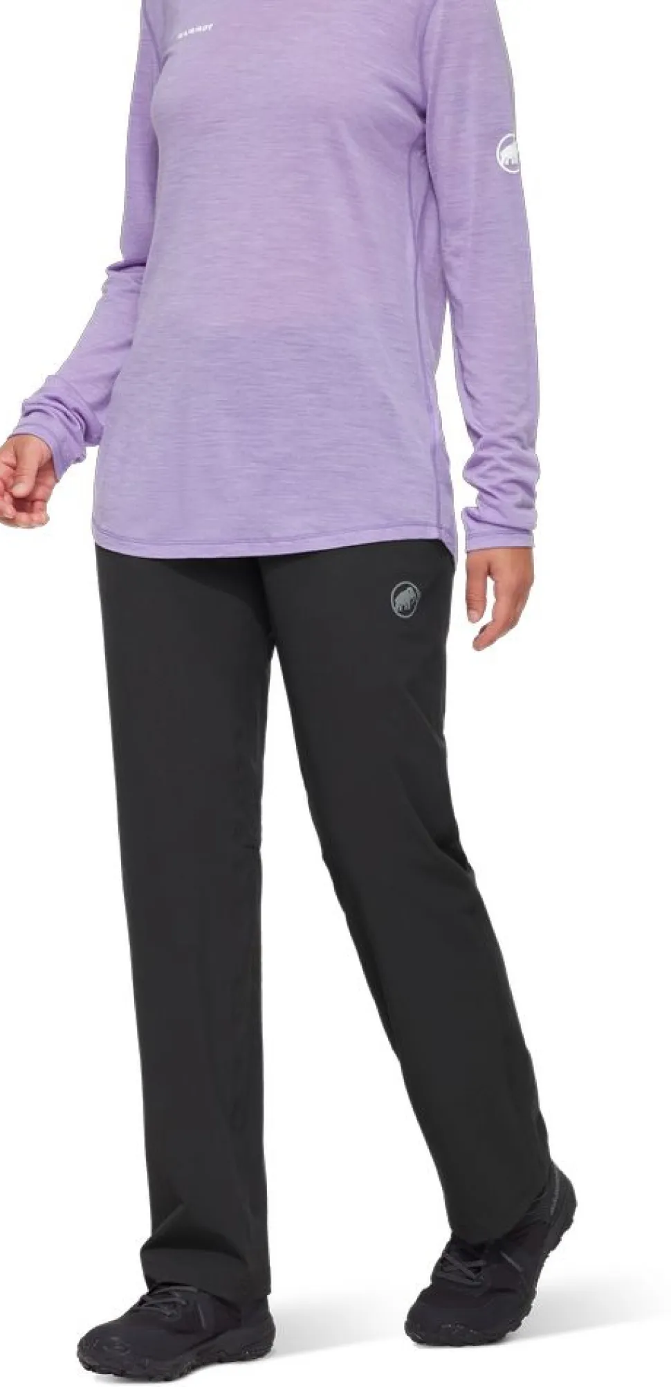 Pantalon Hiking V Black Femme - Pantalon | Mammut