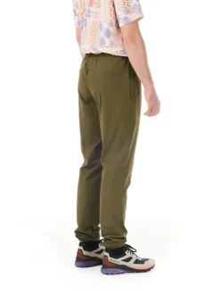 Pantalon Lenu Strech Tobacco