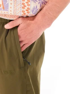 Pantalon Lenu Strech Tobacco