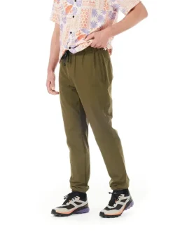 Pantalon Lenu Strech Tobacco