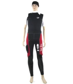 Pantalon Long John Guide Rouge 5mm - Combinaison | Vade Retro