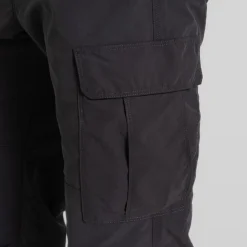 Pantalon Nosilife Cargo II Black Pepper - Pantalon | Craghoppers