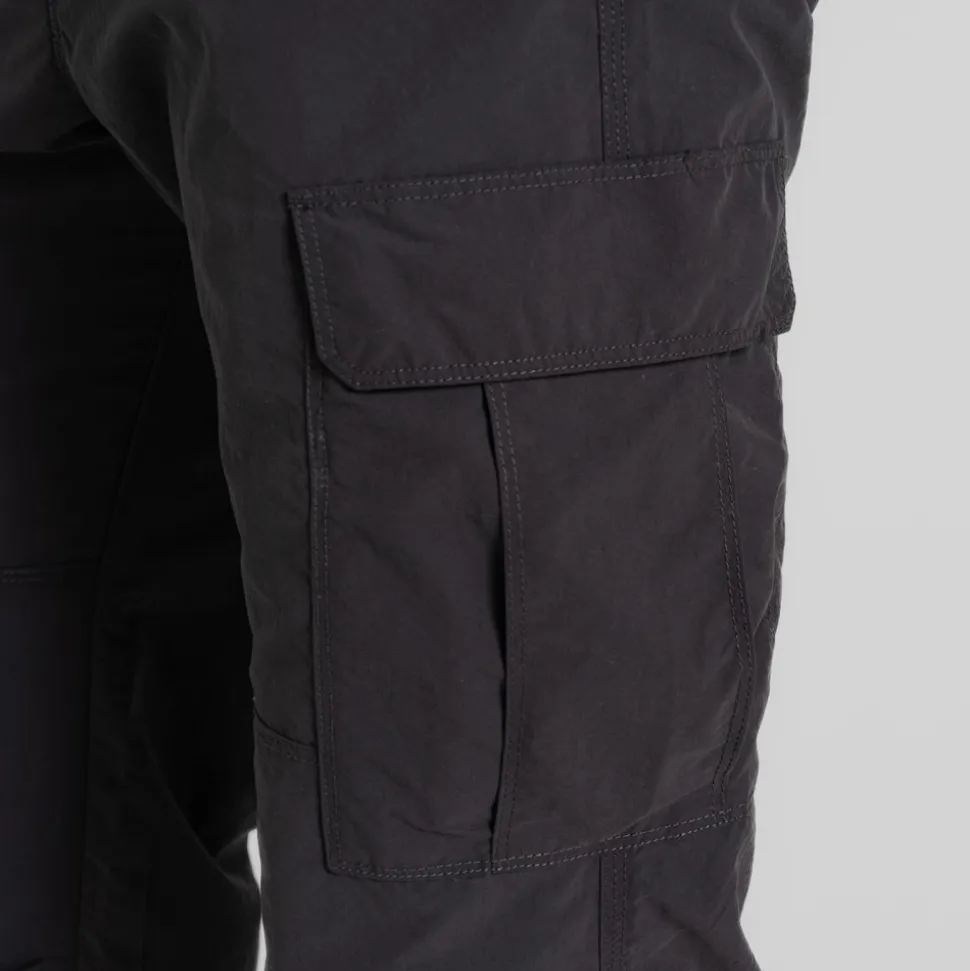 Pantalon Nosilife Cargo II Black Pepper - Pantalon | Craghoppers