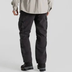 Pantalon Nosilife Cargo II Black Pepper - Pantalon | Craghoppers