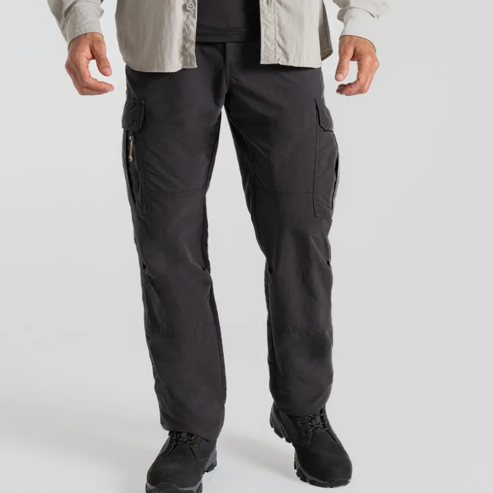 Pantalon Nosilife Cargo II Black Pepper - Pantalon | Craghoppers