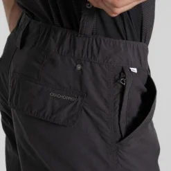 Pantalon Nosilife Cargo II Black Pepper - Pantalon | Craghoppers