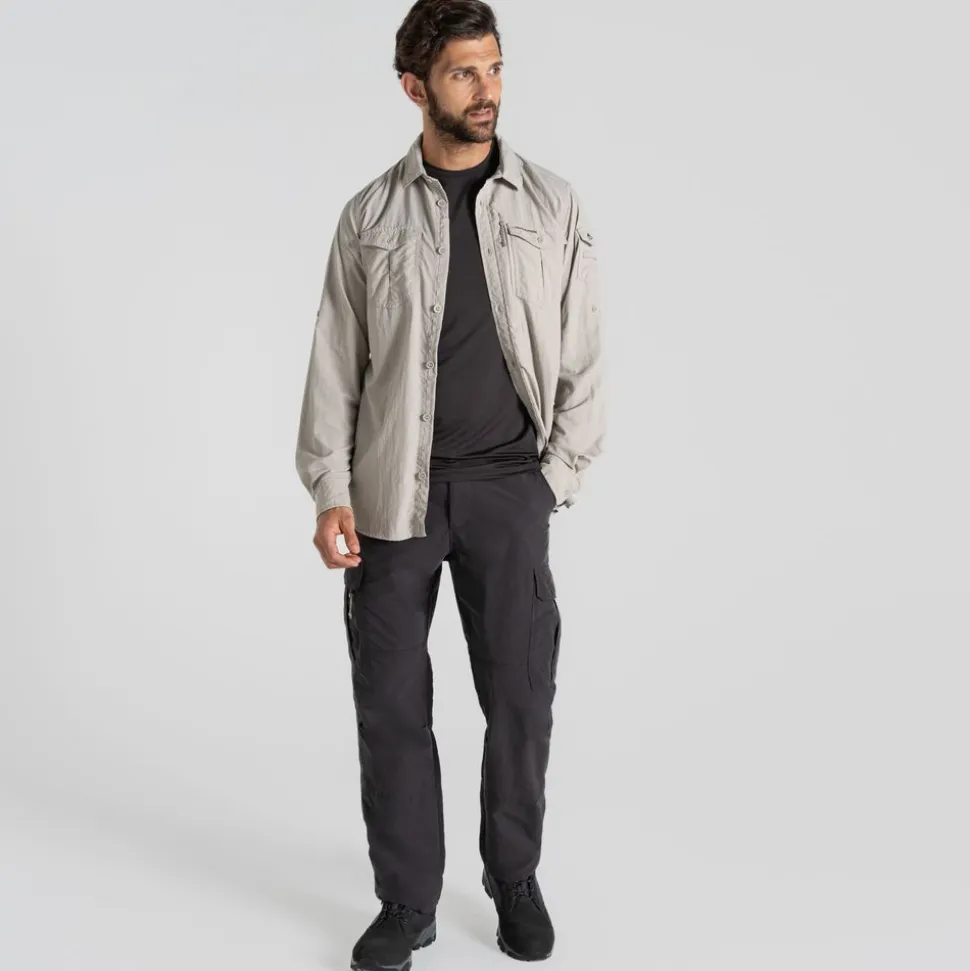 Pantalon Nosilife Cargo II Black Pepper - Pantalon | Craghoppers
