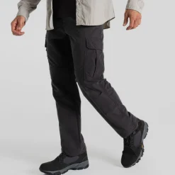 Pantalon Nosilife Cargo II Black Pepper - Pantalon | Craghoppers