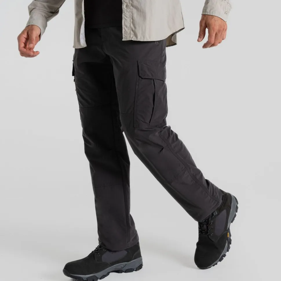 Pantalon Nosilife Cargo II Black Pepper - Pantalon | Craghoppers