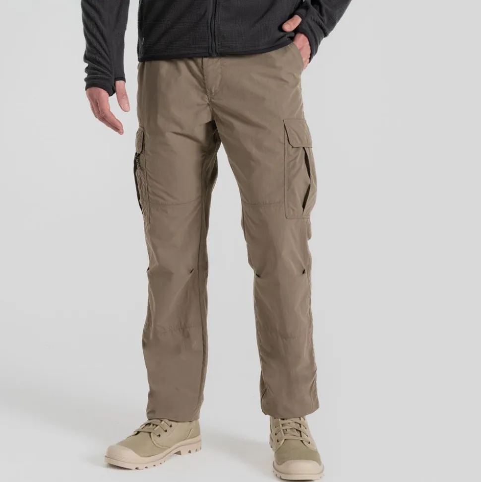 Pantalon Nosilife Cargo III Pebble - Pantalon | Craghoppers